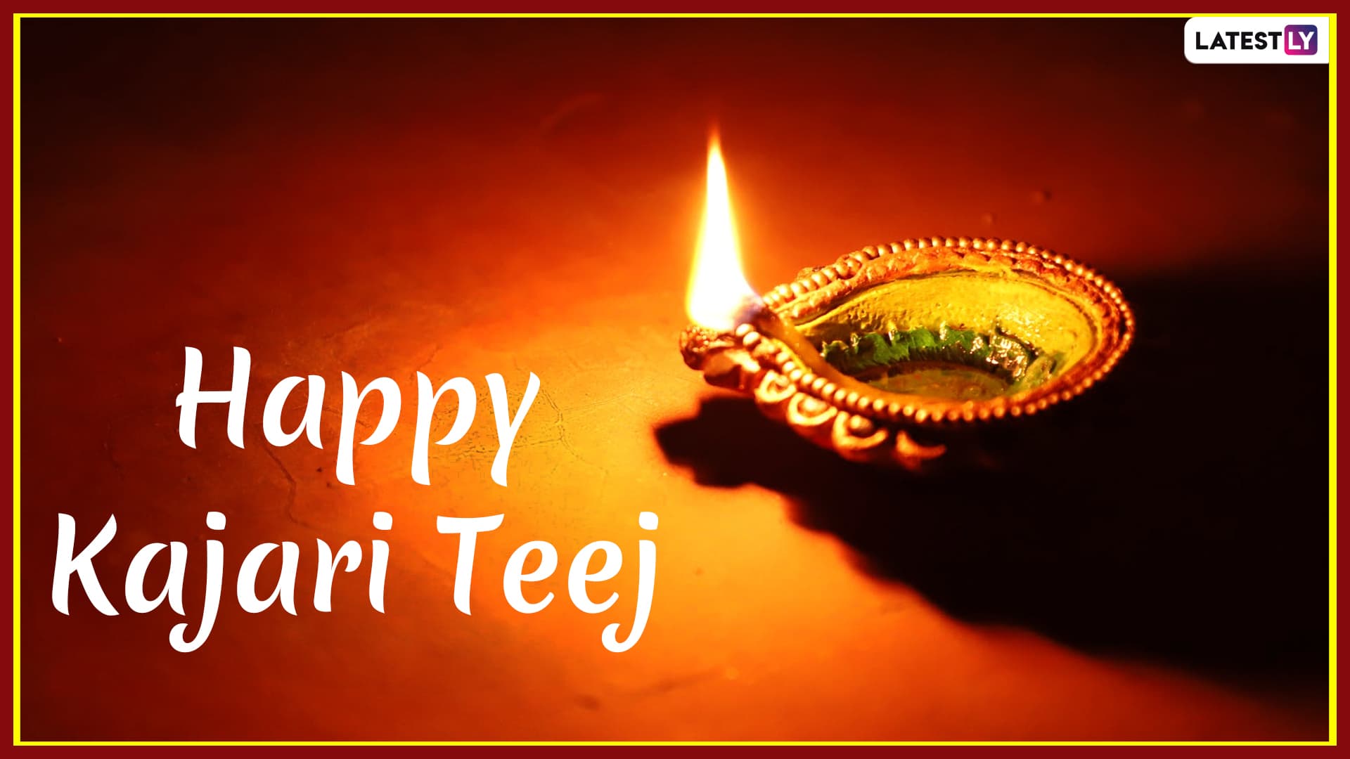 Happy Kajari Teej 2021 Wishes, Badi Teej Greetings & HD Images: Send  WhatsApp Stickers, Telegram Messages, Signal Photos With Quotes and  Wallpaper To Celebrate Satudi Teej | ?? LatestLY