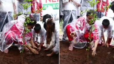 Kajol and Yug Devgn's Tree Plantation Video From Lonavala Will Inspire You To Do The Same!