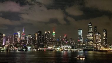 Empire State Building in New York Lit in Tricolour on Indian Independence Day 2019, Social Media Turns Jubilant