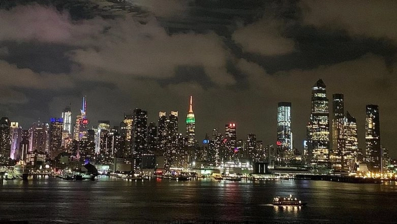Empire State Building in New York Lit in Tricolour on Indian Independence Day 2019, Twitter Reacts