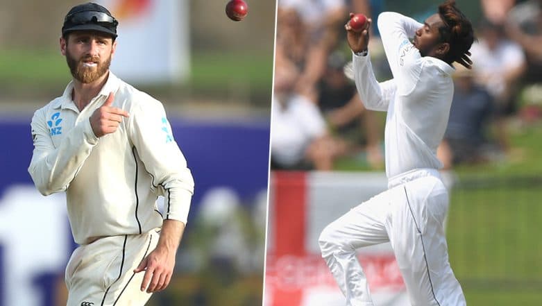 Akila Dananjaya and Kane Williamson Reported for Suspect Bowling Action in the 1st Sri Lanka vs New Zealand 2019 Test Akila Dananjaya and Kane Williamson Reported for Suspect Bowling Action in the 1st Sri Lanka vs New Zealand 2019 Test