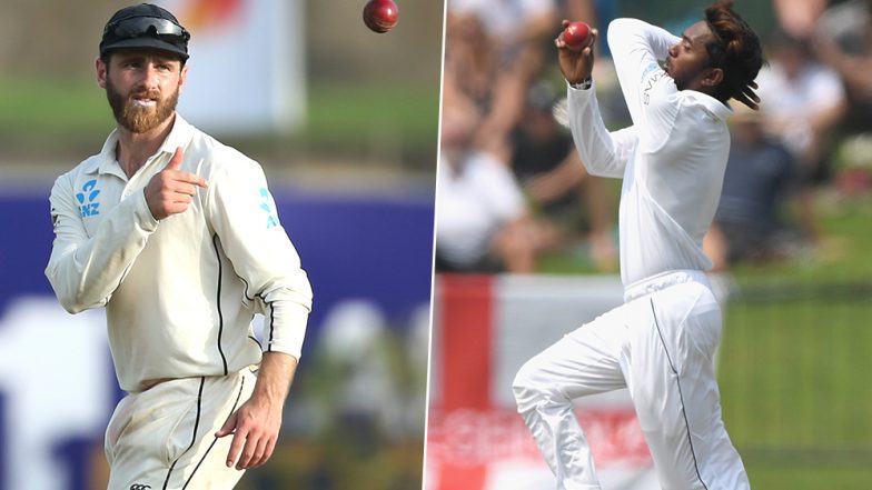 Akila Dananjaya and Kane Williamson Reported for Suspect Bowling Action in the 1st Sri Lanka vs New Zealand 2019 Test