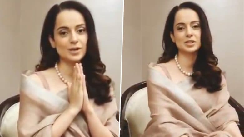 Kangana Ranaut's Independence Day message