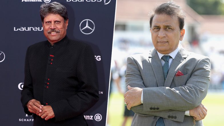 Kapil Dev’s Exclusion in England 1984-85 Series: Sunil Gavaskar Opens up about Incident Which Led to Rumours of His Rifts with Former Indian Skipper