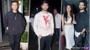Kiara Advani Birthday Bash Pics: Shahid Kapoor, Sidharth Malhotra, Karan Johar and Others Attend the Celebration
