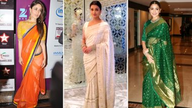 Independence Day 2019: Let Kareena Kapoor Khan, Aishwarya Rai Bachchan and Anushka Sharma Teach you some Tricolour Fashion this 15th August (View Pics)