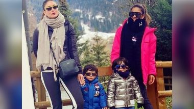 Kareena Kapoor Khan Is Fine But Have You Seen Taimur Ali Khan's Swag Yet? (View Pic)