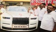 Karnataka's Disqualified MLA MTB Nagaraj Now Owns Rolls-Royce Phantom Worth Rs 9.5 Crore