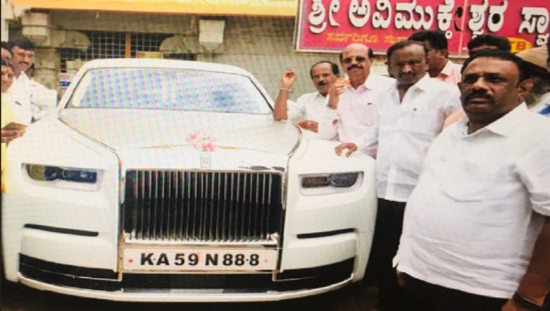 Karnataka's Disqualified MLA MTB Nagaraj Owns Rolls-Royce Phantom Worth Rs 9.5 Crore