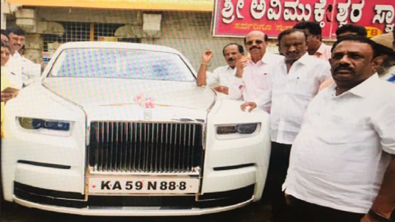 Karnataka's Disqualified MLA MTB Nagaraj Now Owns Rolls-Royce Phantom Worth Rs 9.5 Crore Karnataka's Disqualified MLA MTB Nagaraj Now Owns Rolls-Royce Phantom Worth Rs 9.5 Crore