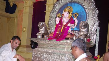 Shri Kasba Ganpati Mandal 2019 Darshan: How to Reach the Famous Ganesh Pandal of Pune by Road This Ganesh Chaturthi