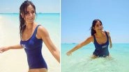 Katrina Kaif Looks SIMPLY SEXY in a Blue Swimsuit From Her Beach Vacay (View Pics)