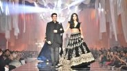 Manish Malhotra and Katrina Kaif Open Lakme Fashion Week Winter/Festive 2019 With a Bang (View Pics)