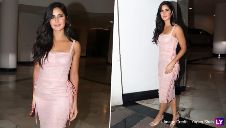 Yo or Hell No! Katrina Kaif in a Pink Dolce & Gabbana Corset Dress at Manish Malhotra's LFW 2019 After-Party Yo or Hell No! Katrina Kaif in a Pink Dolce & Gabbana Corset Dress at Manish Malhotra's LFW 2019 After-Party