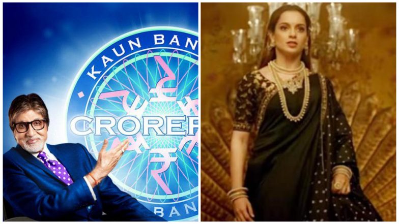 Kaun Banega Crorepati 11: Amitabh Bachchan’s Quiz Show’s First Question Will Make Kangana Ranaut Fans Happy!
