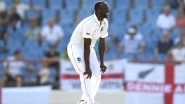 England vs West Indies 1st Test 2020: Joe Root's Absence Hands 'A Bit of an Advantage' to Us, Says Kemar Roach