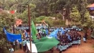 Video From Kerala Shows Over 30 Students Waving Pakistan Flag at College Campus, Charges Framed
