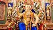 Khetwadi Cha Raja 2019 Darshan: How to Reach the Famous Ganesh Pandal of Mumbai by Train or Road on Ganesh Chaturthi