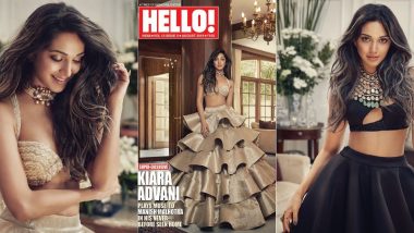 Kiara Advani Plays A Muse to Manish Malhotra On Hello Mag Cover And God Help Us All For She Looks Super Gorgeous - View Pics