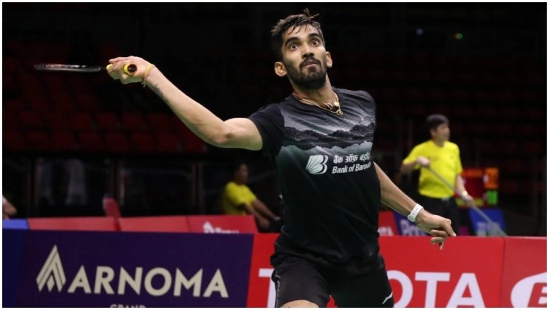 BWF World Championships 2019: Kidambi Srikanth Beats Nhat Nguyen, Advance to Second Round