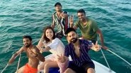 Virat Kohli and Co. Enjoy Some Fun Time On The Cruise After Winning First Test Against West Indies in Antigua (View Pictures)