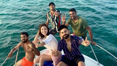 Virat Kohli and Co. Enjoy Some Fun Time On The Cruise After Winning First Test Against West Indies in Antigua (View Pictures)