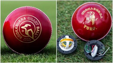 SmartBall by Kookaburra: Everything to Know About The Cricket Ball With Microchip That Could Be Used in 2020 Big Bash League