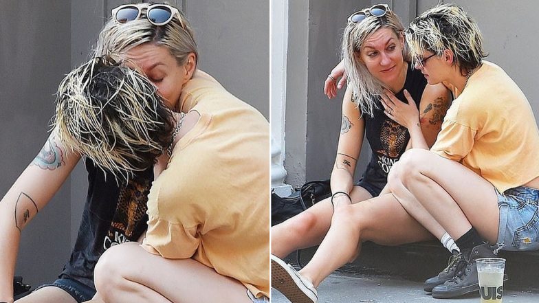 Kristen Stewart and Screenwriter Dylan Meyer Photographed Kissing In New York City, Pics Go Viral