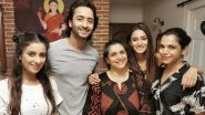 Shaheer Sheikh and Erica Fernandes Catch Up To Surprise Their Kuch Rang Pyaar Ke Aise Bhi Co-Star Supriya Pilgaonkar!