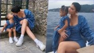 Kylie Jenner Twins With Daughter Stormi Webster On Their Italy Vacay! (See Pictures)