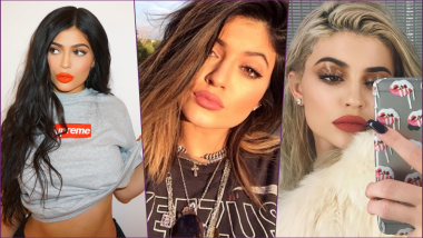 Kylie Jenner Birthday Special: The Diva’s 22 Most Iconic Makeup Looks for Her 22nd Birthday