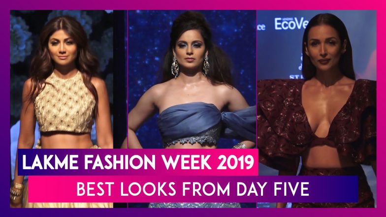Lakme Fashion Week 2019: Kangana, Mallaika And Shilpa End The Fashion Extravaganza With A Bang
