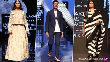 LFW 2019 Day 3: Mrunal Thakur, Athiya Shetty, Sumeet Vyas Dazzle at Lakme Fashion Week Winter/Festive