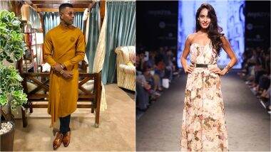 LFW Winter/Festive 2019: Hardik Pandya and Lisa Haydon to Walk For Amit Aggarwal at Lakme Fashion Week