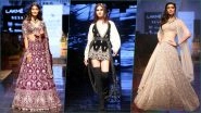 LFW 2019 Photos: Tara Sutaria, Diana Penty, Pooja Hegde Walk Ramp at Lakme Fashion Week Winter/Festive Show