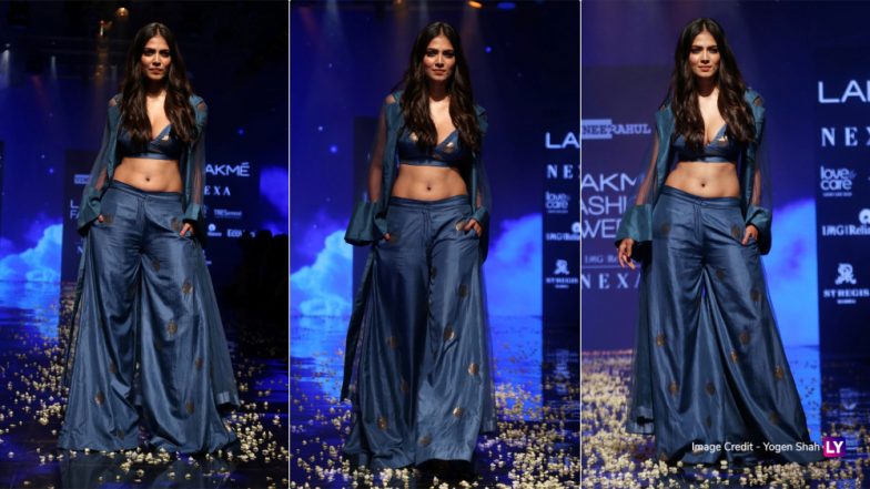 Image result for malavika-mohanan-turns-showstopper-for-lakme-fashion-show