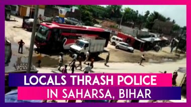 Bihar: Locals Thrash Police Personnel In Saharsa