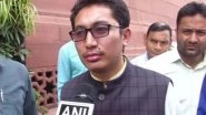 Ladakh MP Jamyang Tsering Namgyal Slams Congress on Jammu And Kashmir, Says Nehru's Polices Made Ladakh 'Collateral Damage'