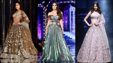 Lakme Fashion Week Winter/Festive 2019 Schedule: Dates When Katrina Kaif, Kareena Kapoor Khan & Others Will Walk for Designers at LFW