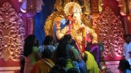 Lalbaugcha Raja 2019 Darshan: How to Reach The Famous Ganeshotsav Pandal of Mumbai By Train or Road This Ganesh Chaturthi
