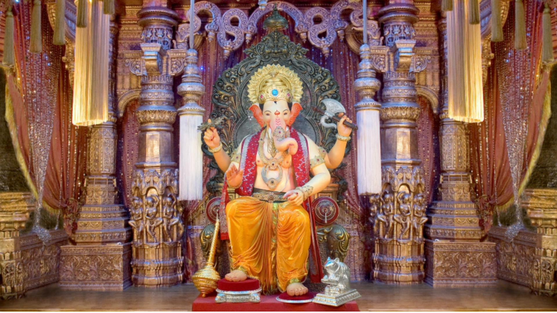 Lalbaugcha Raja 2019 First Look HD Images For Free Download Online ...