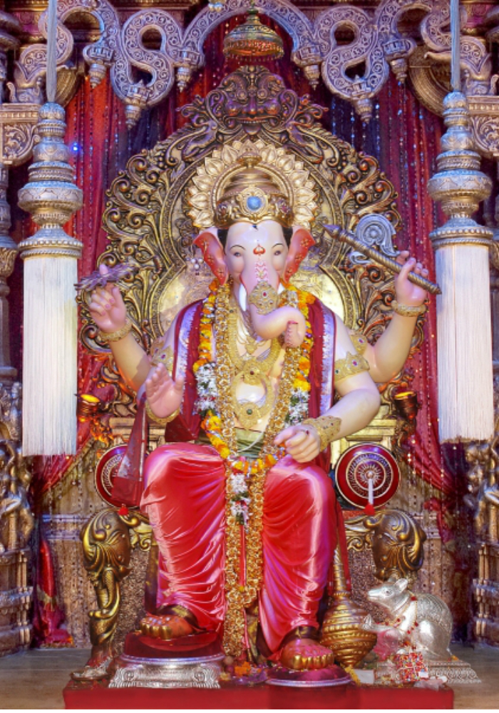 Lalbaugcha Raja 2019 First Look HD Images For Free Download Online ...