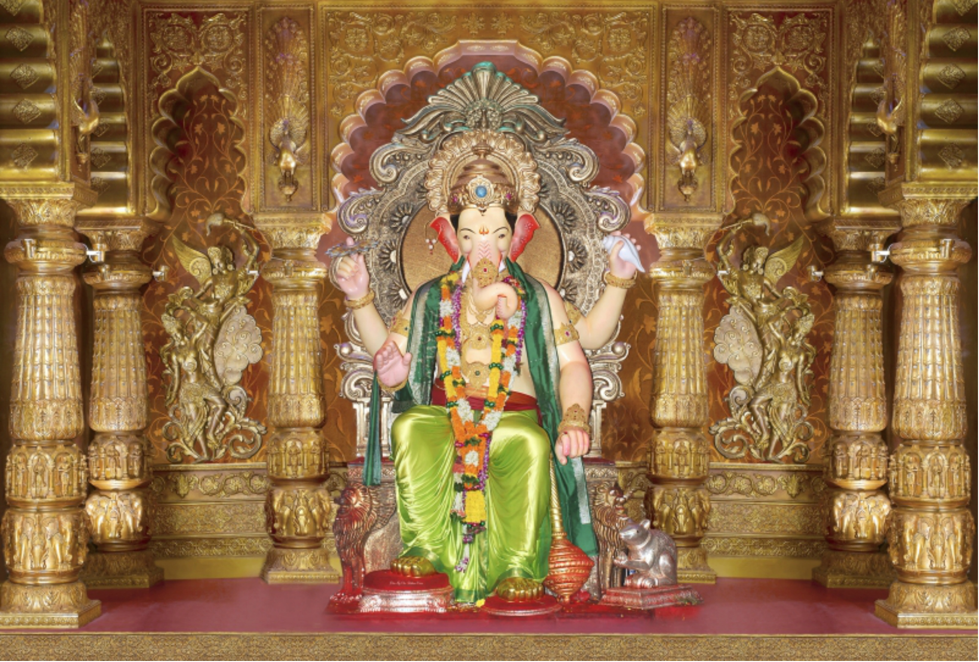 Lalbaugcha Raja 2019 First Look HD Images For Free ...