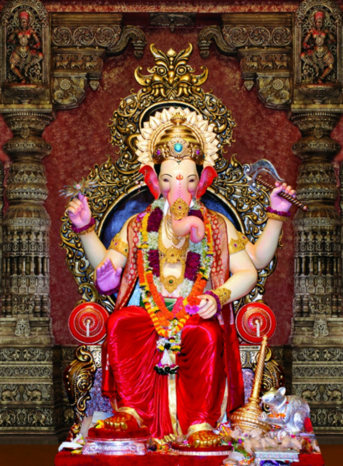 Lalbaugcha Raja 2019 First Look HD Images For Free ...