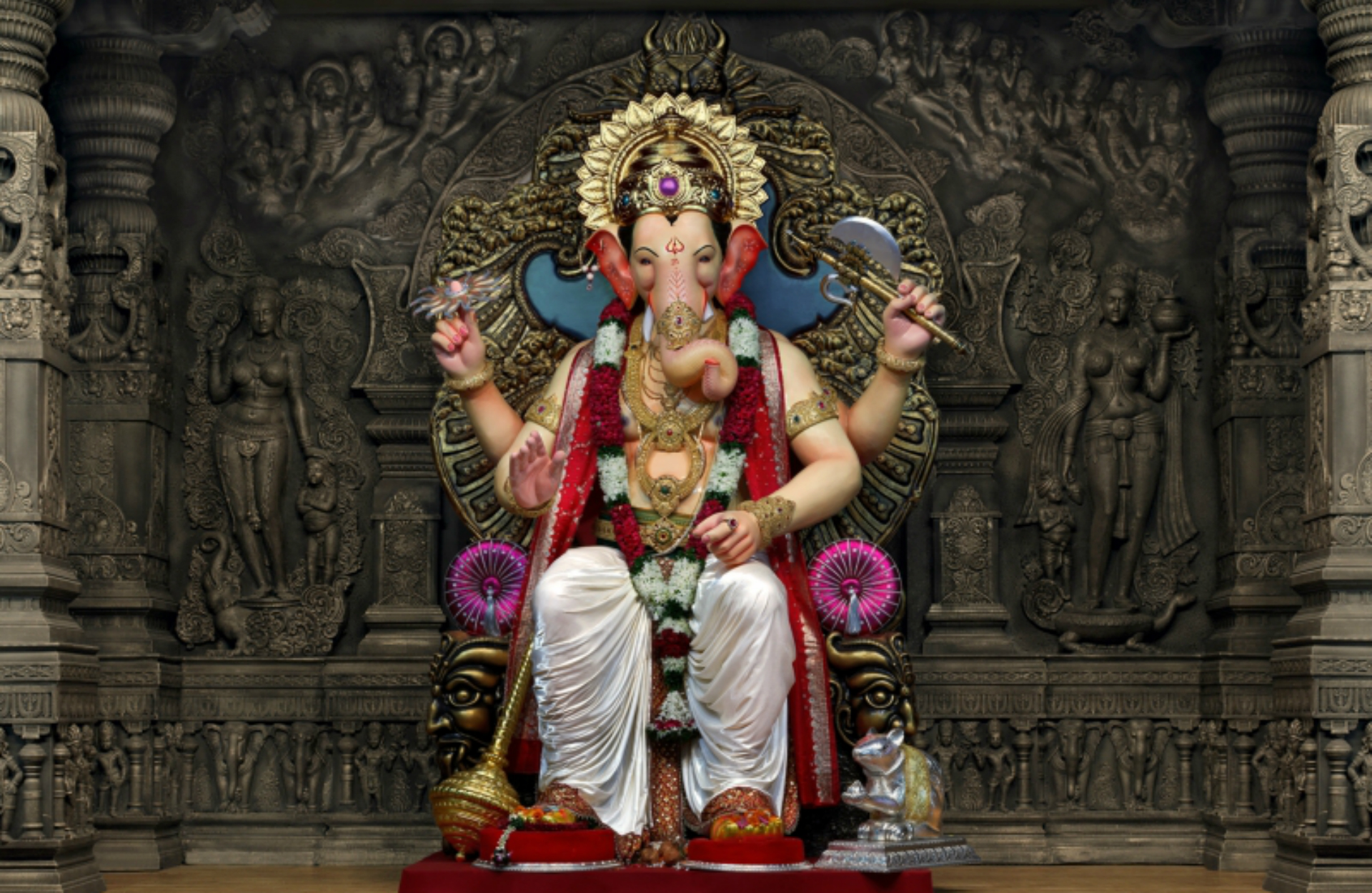 Lalbaugcha Raja 2019 First Look HD Images For Free Download Online ...