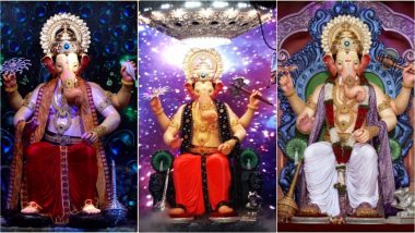 Lalbaugcha Raja 2019 First Look HD Images For Free Download Online: Check Ganpati Bappa Idols From Previous Years’ Ganesh Chaturthi Celebrations Since 2000