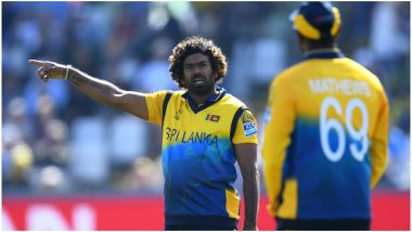 Lasith Malinga to Lead Sri Lanka in Upcoming Three-Match T20I Series Against New Zealand