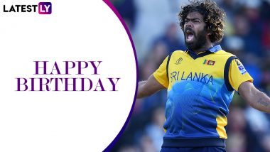 Happy Birthday Lasith Malinga: A Look at 5 Staggering Spells Bowled by the Sri Lankan Speedster