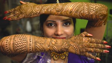 Easy Mehndi Designs for Hartalika Teej 2019: Latest Arabic Mehandi Patterns  and Simple Indian Henna Designs to Apply on Hands This Teej (View Photos  and Videos) | 🙏🏻 LatestLY
