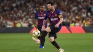 Lionel Messi&rsquo;s Crazy Nutmeg Against Manchester City Completes Five Years, Barcelona Hails The Argentine Striker (Watch Video)
